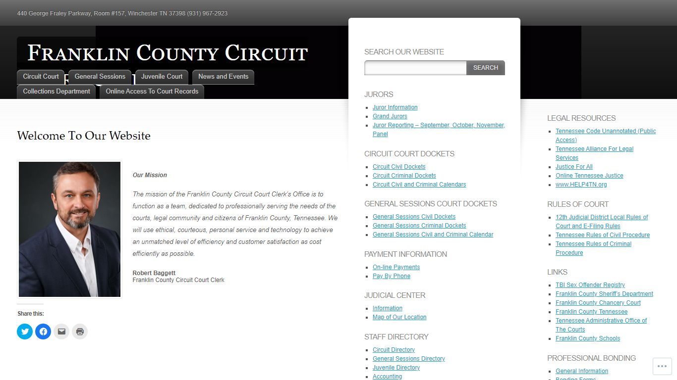 Franklin County Circuit Court Clerk